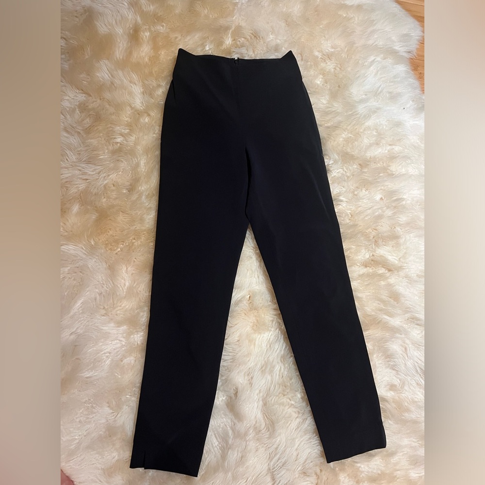 2 French Connection Black Straight Leg Pants